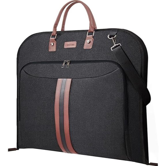 BALEINE 42 Waterproof Travel Garment Bag for Men