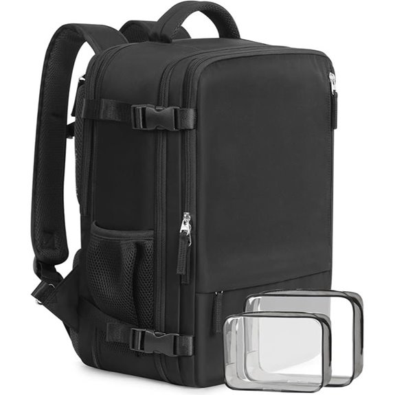 Beraliy Travel Backpack for Men Women Waterproof Daypack