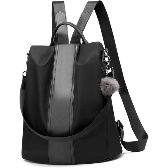 PINCNEL Women Waterproof Nylon Anti-theft Backpack