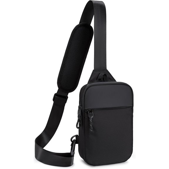 Mini RFID Waterproof Crossbody Sling Bag