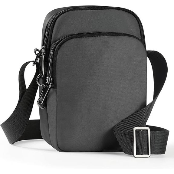 VADOO Anti-Theft RFID Waterproof Sling Bag for Travel