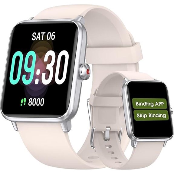 Senior Waterproof Pedometer Watch with Step & Sleep Tracker