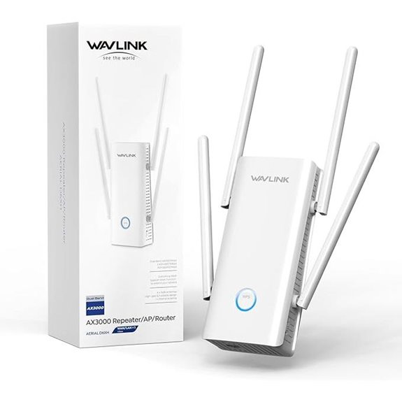 WAVLINK AX3000 WiFi 6 Extender with Beamforming