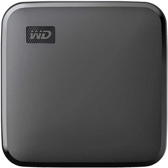 Western Digital 2TB Portable SSD with USB 3.0
