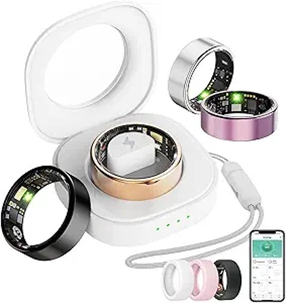 Smart Ring with Health & Fitness Tracking