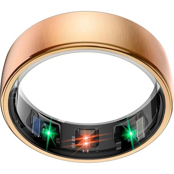 Smart Health Ring Sleep & Heart Rate Monitor