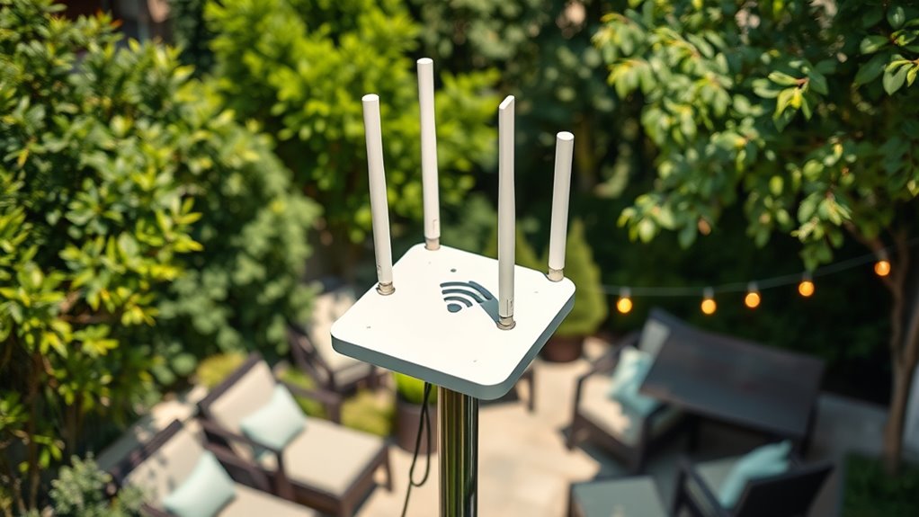 weather resistance and coverage