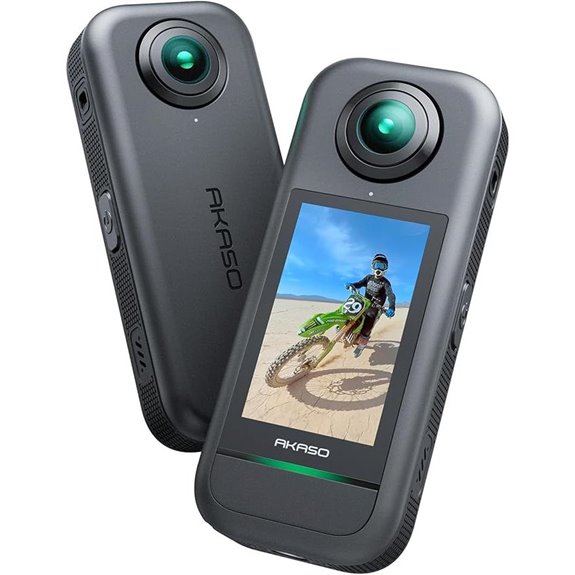 AKASO 360° Weatherproof Action Camera with 5.7K Video