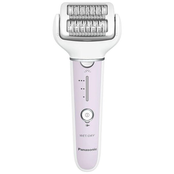 Panasonic Epilator with Gentle Cap Wet & Dry