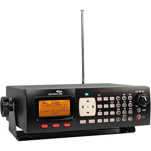 Whistler WS1065 Digital Trunking Scanner with Display