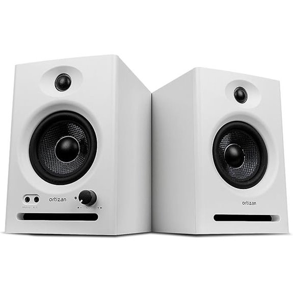 Ortizan C7 Dual-Mode Studio Monitors (Pair White)