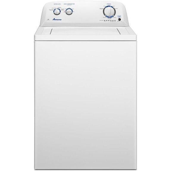 white top load washer