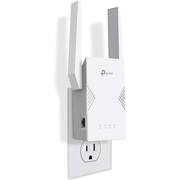 TP-Link Wi-Fi 7 Range Extender with Ethernet