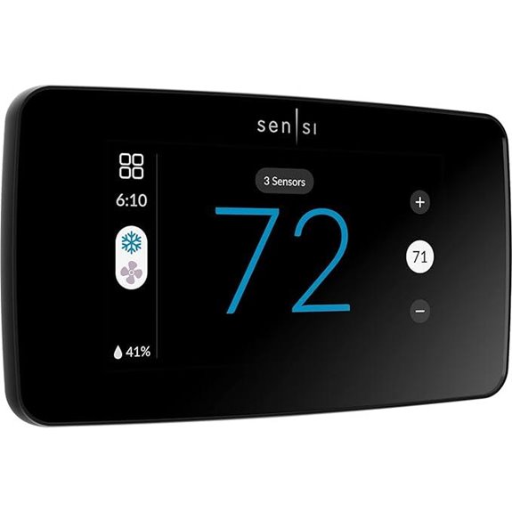 Sensi Touch 2 Thermostat with Wi-Fi and Alexa