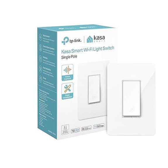Kasa Smart Light Switch HS200 Wi-Fi No Hub