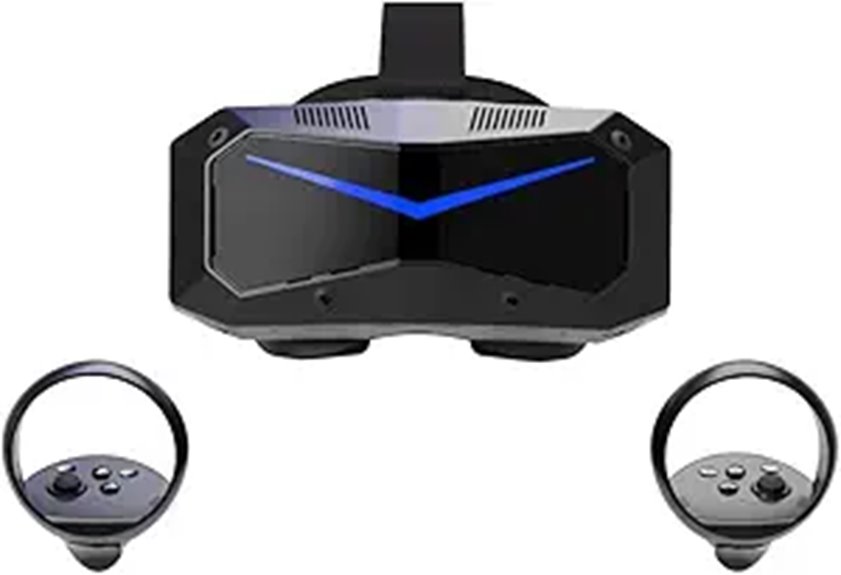 Pimax Crystal VR Headset with Wide Field of View