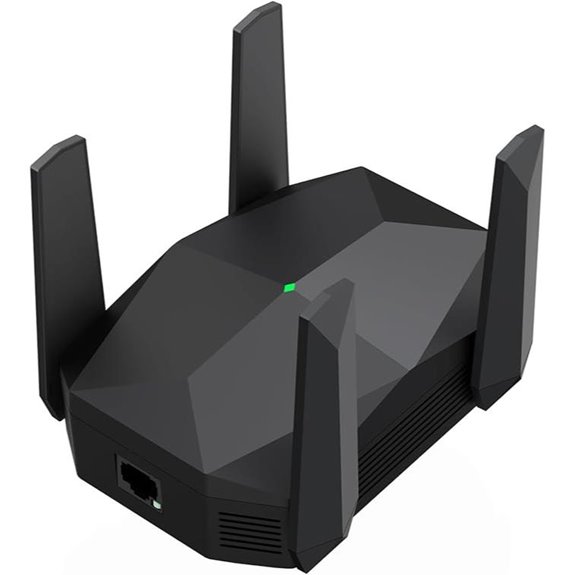 AX3000 WiFi 6 Range Extender with Gigabit Port
