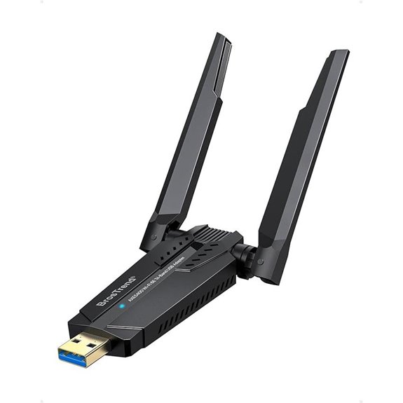 BrosTrend AXE5400 WiFi 6E USB Adapter for Windows