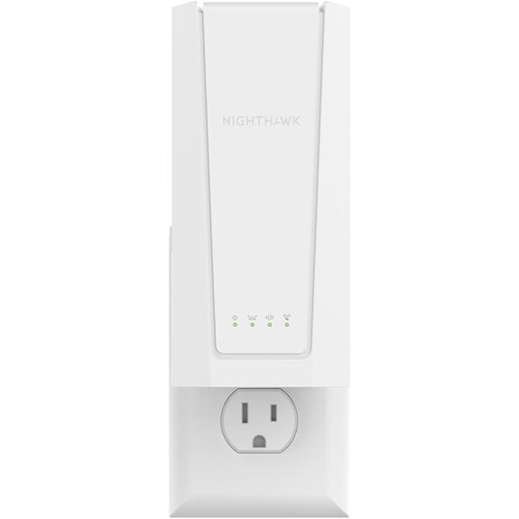 NETGEAR WiFi 7 Range Extender Dual-Band 5 Gbps