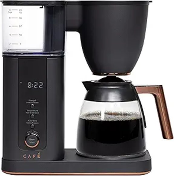 Café WiFi Smart Drip Coffee Maker (10-Cup)