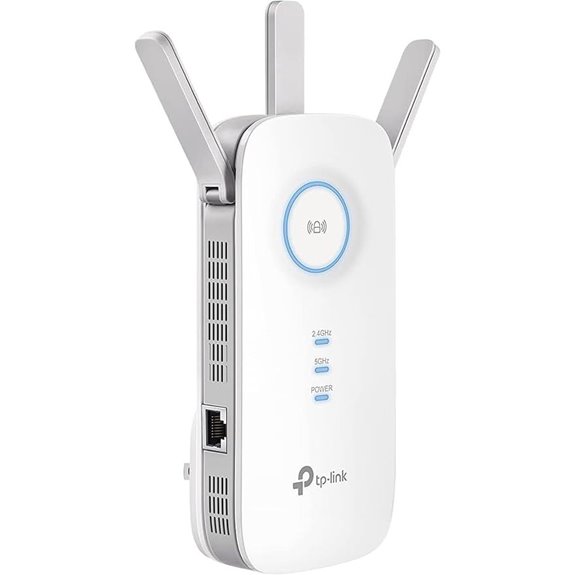 TP-Link AC1900 WiFi Extender with Ethernet and App