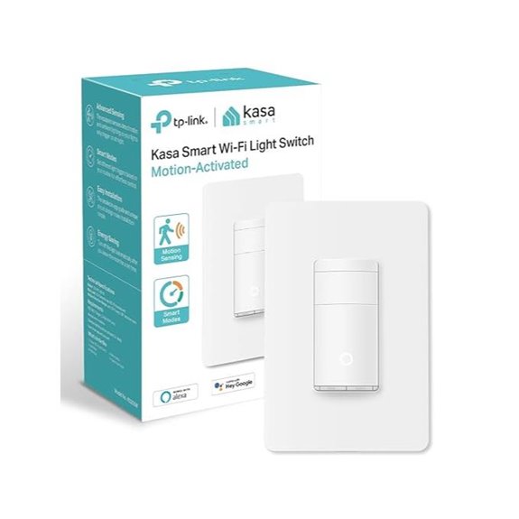 Kasa WiFi Motion Sensor Switch 1-Pack