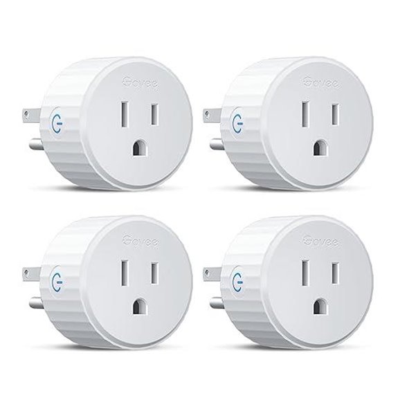 Govee WiFi Smart Plugs with Timer 4 Pack