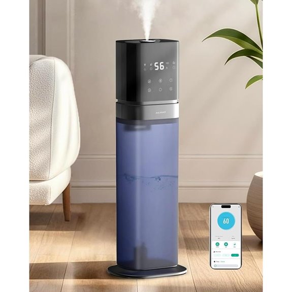 wifi voice controlled humidifier