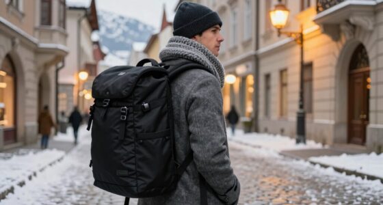 winter europe travel backpacks
