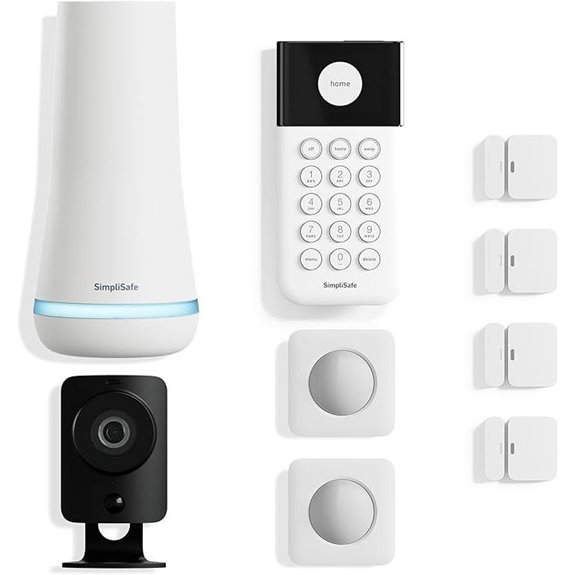 SimpliSafe 9-Piece Wireless Home Security System