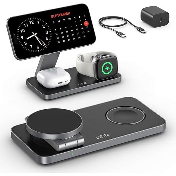 3-in-1 Wireless Charging Station for Apple Devices