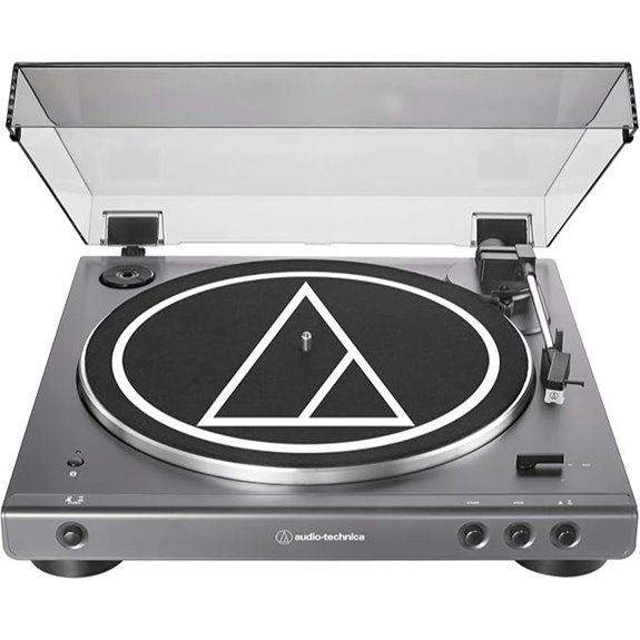 Audio-Technica Fully Automatic Wireless Belt-Drive Turntable