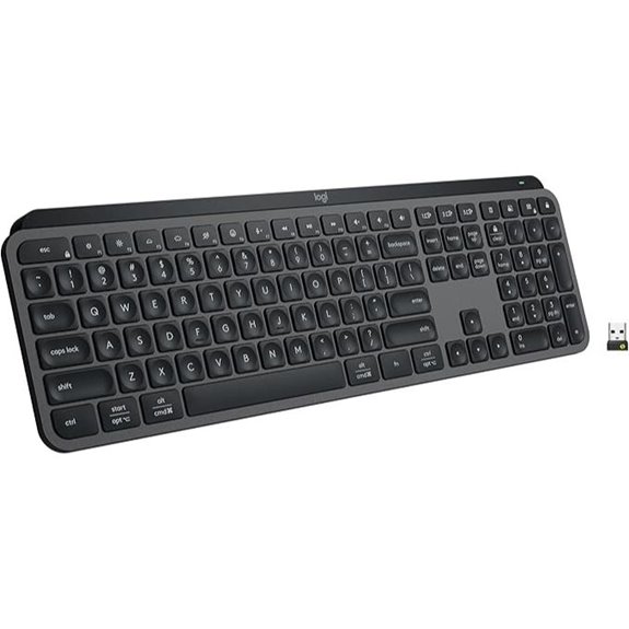 Logitech MX Keys S Wireless Keyboard Bluetooth Backlit