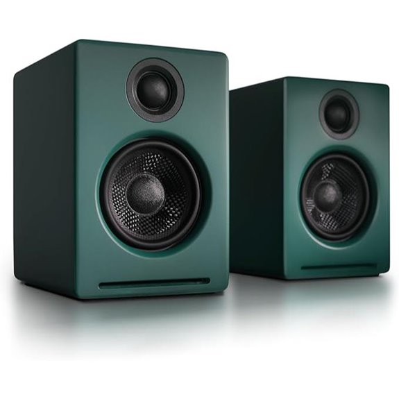 Audioengine A2+ Wireless Bluetooth Desktop Speakers
