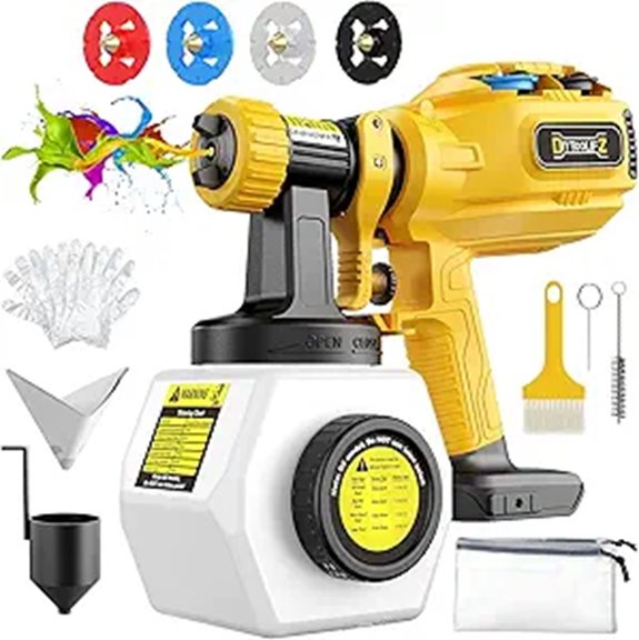 wireless dewalt paint sprayer