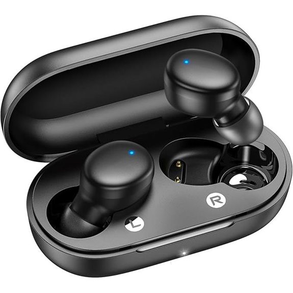 Kurdene Wireless Earbuds Bluetooth 5.3 with Deep Bass