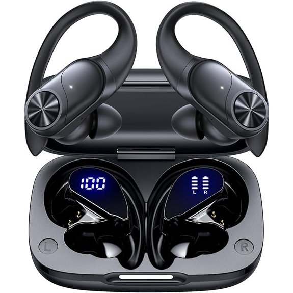 PocBuds Wireless Earbuds with Charging Case and Deep Bass