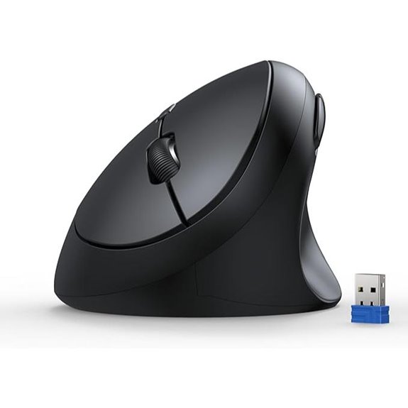 TECKNET Wireless Ergonomic Vertical Mouse 4800 DPI