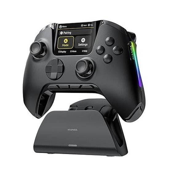 ManbaOne Wireless Gaming Controller for PC and Consoles