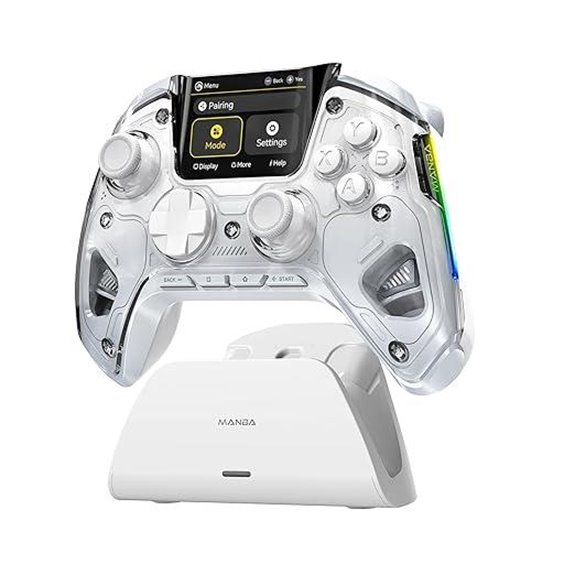 ManbaOne Wireless Gaming Controller for PC and Switch