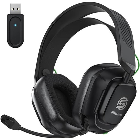 Wireless Gaming Headset for Switch PS4/5 PC Noise-Canceling Mic