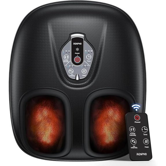 RENPHO Cordless Heated Foot Massager (2026 Upgrade)