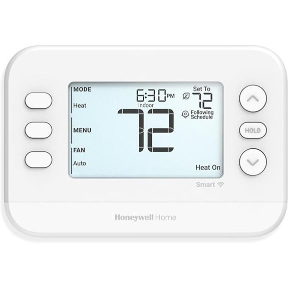 Honeywell WiFi Smart Thermostat for Home Use