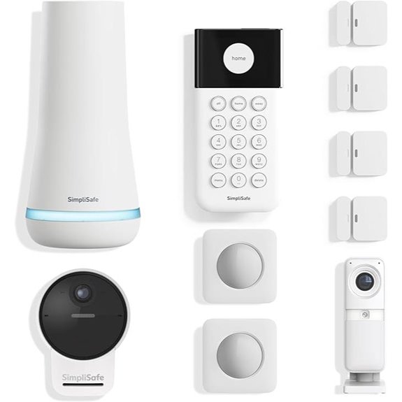 SimpliSafe 10-Piece Wireless Home Security System