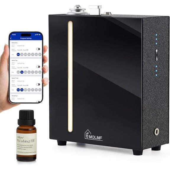 HVAC Diffuser Scent System with WiFi & Bluetooth