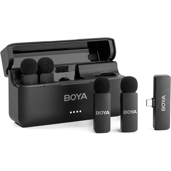 BOYA BY-V4U Wireless Lavalier Microphone for iPhone