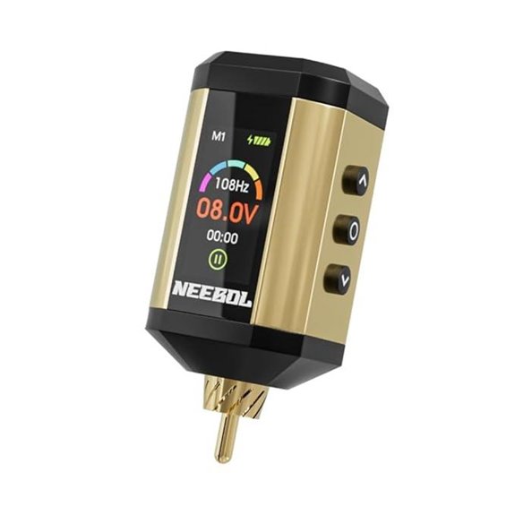 Wireless Tattoo Battery Pack with LED Display