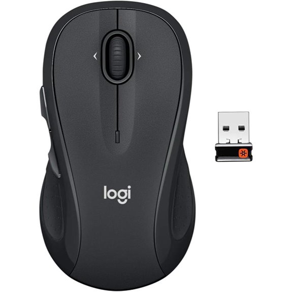 Logitech M510 Wireless Mouse with Unifying Receiver