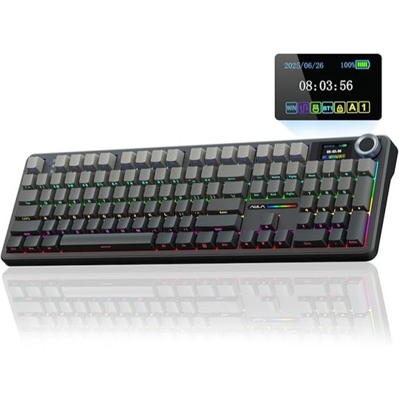 AULA F108 PRO Wireless Mechanical Gaming Keyboard