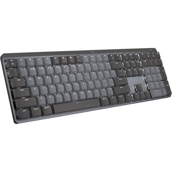Logitech MX Mechanical Wireless Keyboard with Backlit Keys